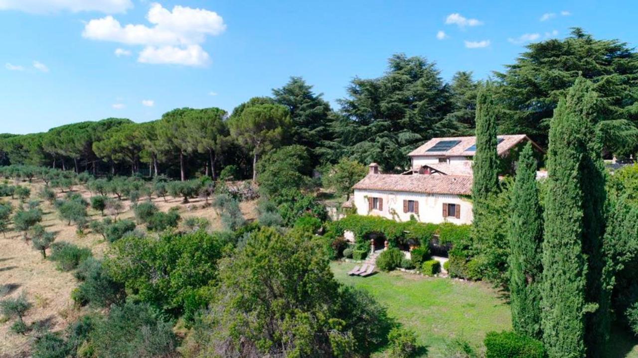 Della Genga Resort Arezzola Exterior foto